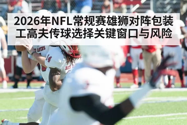 2026年NFL常规赛雄狮对阵包装工高夫传球选择关键窗口与风险